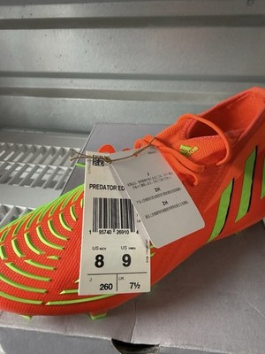 Adidas Predator Edge.2 FG Soccer Cleats Men s 8 Red Green GW0390 New