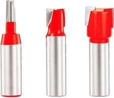Freud 89-670 3 Piece Undersized Plywood Bit Set (1/2" Shank)