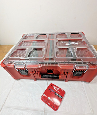 Milwaukee PACKOUT Deep Organizer 50 LB Capacity 48-22-8432