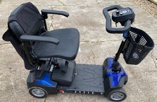 DRIVE Style Plus (+) Portable Mobility Shopping Scooter 4mph Car Boot Model