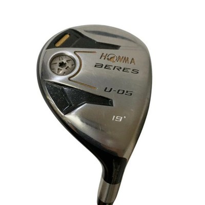 HONMA GOLF BERES U-05 Hybrid Utility 19deg Flex-R 3STAR ARMRQ  48 mit H/C