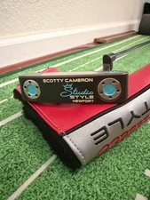 Scotty Cameron Studio Style Newport - BRAND NEW - Embrace Putters Custom 1 of 1