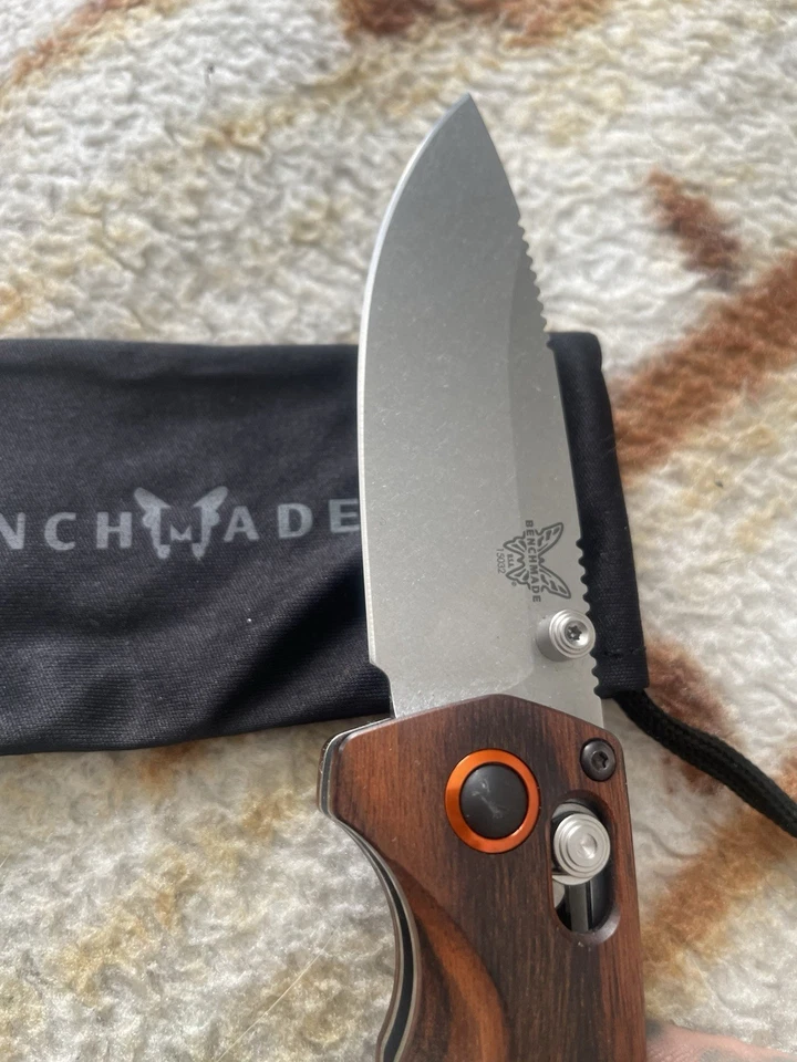 Cuchillo plegable Benchmade 15031-2 North Fork Foto 3 de 4