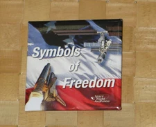 NASA Space Flight Awareness Lapel Pin-Symbol Of Freedom, Space Shuttle Station
