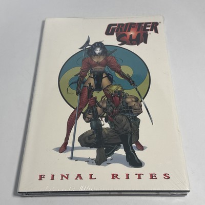 GRIFTER SHI Final Rites HC SIGNED Billy Tucci Edition Sealed Wild Cats Rare HTF