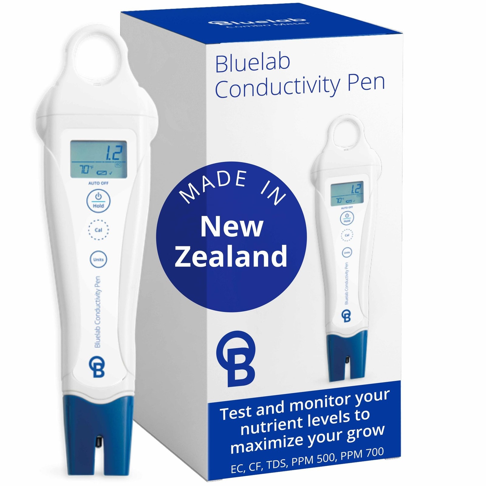 Pencon Bluelab PENCON Conductivity Pen and Digital TDS Meter, Water Tester for ...