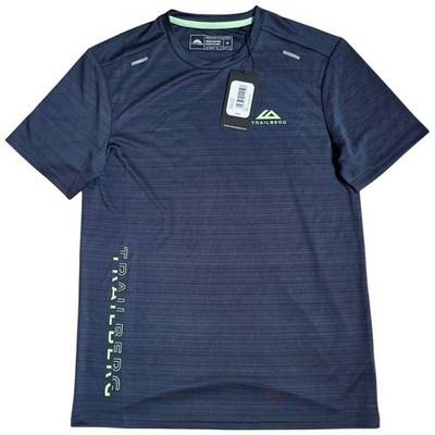Trailberg Crest 3.0 T-Shirt Herren Gym Performance Tee neu mit Etikett Größe Small