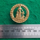 WW1 South Africa African Cape Corps Regiment Cap Badge Worn 1915 - 1919
