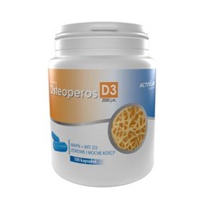 Activlab Osteoperos D3 2000 IU 100 Kapseln mit Calcium & Vitamin D3