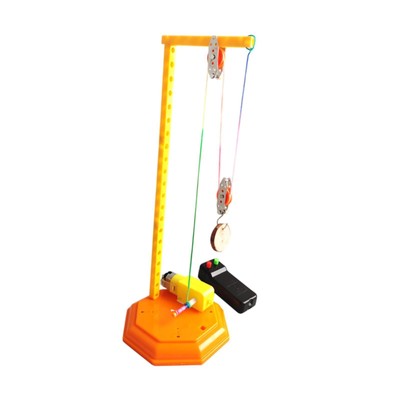 Remote Crane Toy Stem Science Kit Hebemotorscheibe System für Studenten