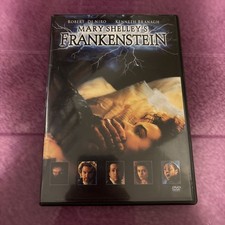 Mary Shelley's - Frankenstein DVD, 1994  Kenneth Branaugh, Robert De Niro
