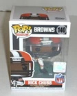 Funko Pop! NFL Football Nick Chubb Cleveland Browns Vinyl Figure #140