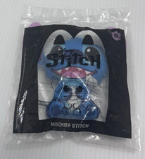 McDonald's 2022 Happy Meal Toy Disney Stitch 8 Mischief Stich New