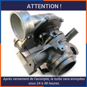 Turbolader für MERCEDES-BENZ A 180 CDI B 109PS | 6400901380, 6400901780