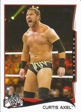 2014 Topps #13 Curtis Axel NM-MT ID:6340