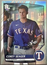 2023 Topps Big League - Rainbow Foil Parallel Corey Seager Texas Rangers