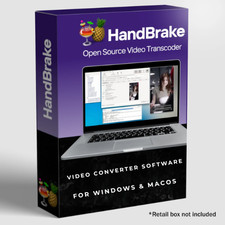 Pro 2026 Video Converter Software - Transcode Compress  Rip For Windows Mac USB