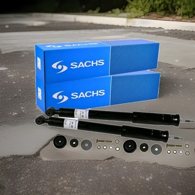 W210 S210 Stoßdämpfer SET VORNE + HINTEN VA HA Sachs