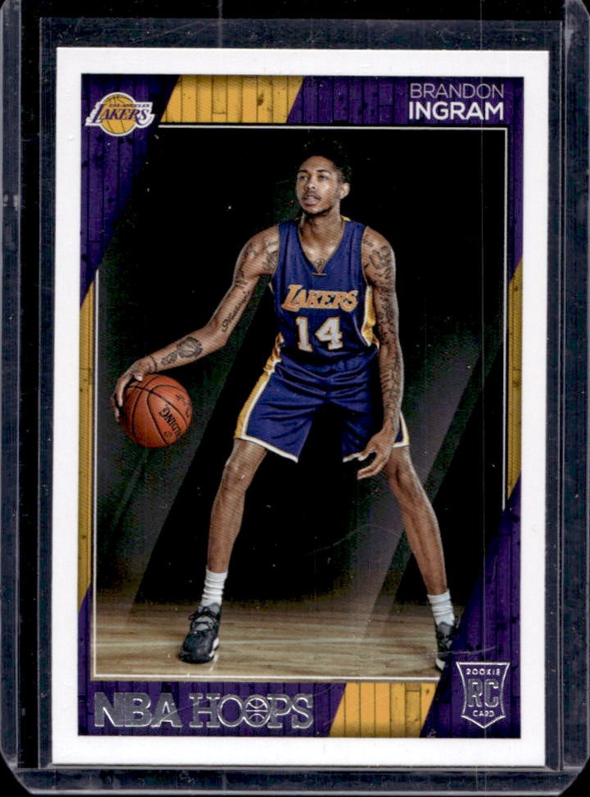 2016-17 Panini Hoops Brandon Ingram RC Rookie #262 Lakers