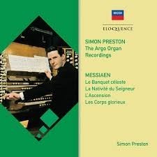 SIMON PRESTON Messiaen: Organ Works CD DOUBLE SLIMLINE CASE NEW