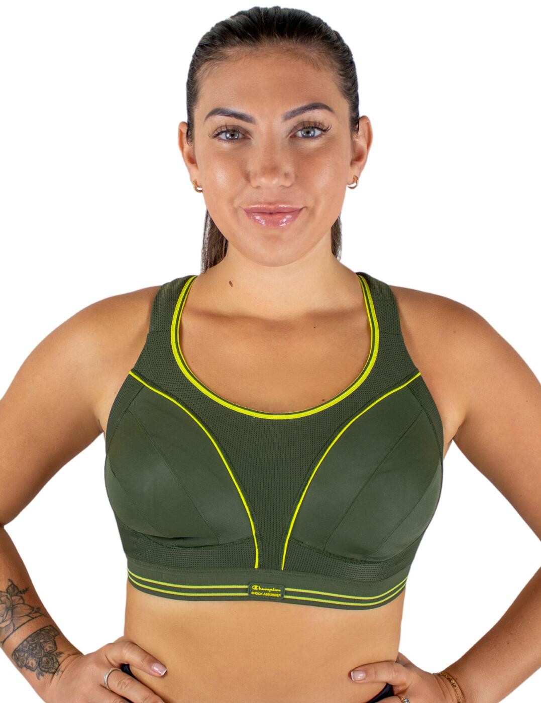 32B Shock Absorber Ultimate Run Sports Bra Supportive Womens Sportswear U10046