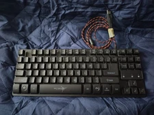 New SkyTech Keyboard + Mouse K-1000 M-1200N RGB Backit Gaming USB Wired 