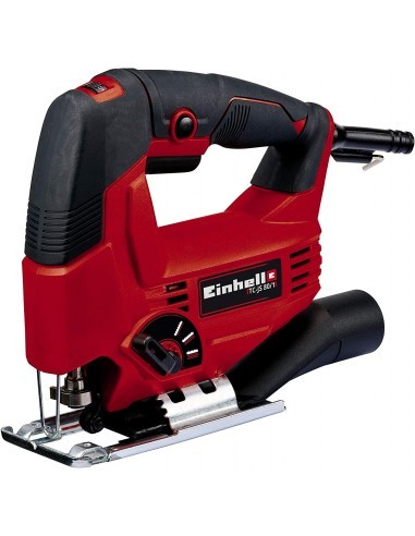 Seghetto Alternativo Professionale Einhell 550W TC-JS 80/1 per Tagli Curvi