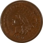 1870 INDIAN CENT - HIGH GRADE EXAMPLE, TOUGH DATE!