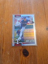 2026 Topps Series 1 #208 Holo Foil Jack Leiter Texas Rangers