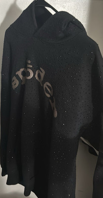 Купить black vvs sp5der hoodie size small brand new with tags