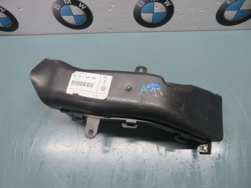 BMW 1er F20 F21 Luftführung Fahrer rechts schwarz 51747245782 2010 bis 2015