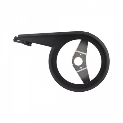 SKS Chainbow Chainguard 46-48 Tooth Max Black for All Road and Mountain Bikes