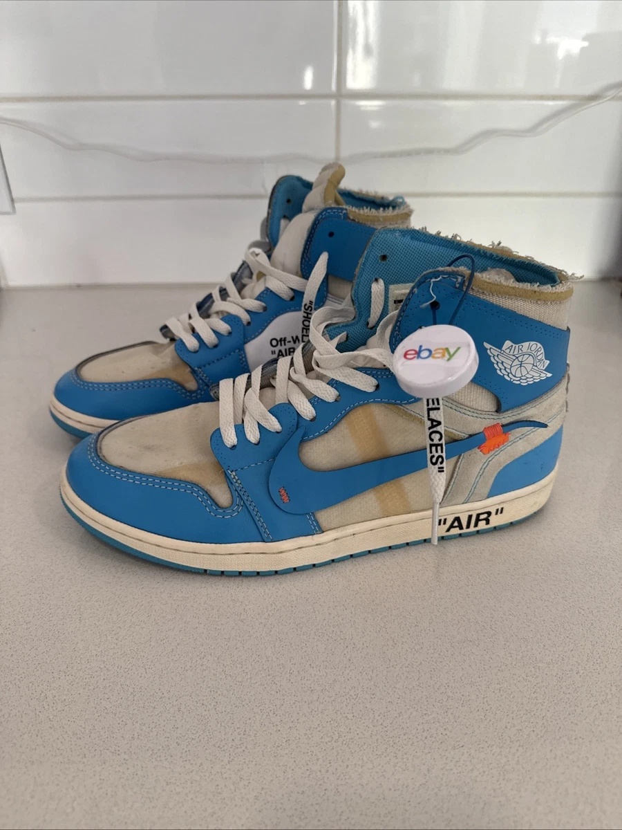 Las mejores ofertas en Jordan 1 Retro OG x Off-White High White | eBay