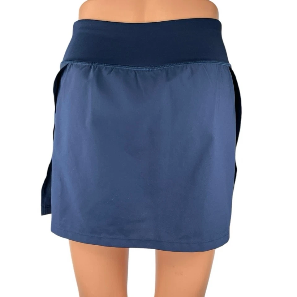 Mini Falda Lápiz Recta Reebok Speedwick Azul Correr Atlético Golf XS Foto 3 de 4