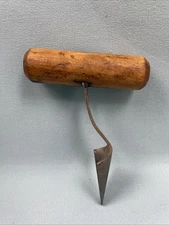 Vintage Or Antique Wooden Barrel Bung WM Johnson Newark N.J.