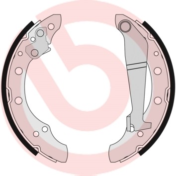 Fits BREMBO S 85 508 HAM JAWS. AUDI 80 78-91  ⭐UK Stock⭐
