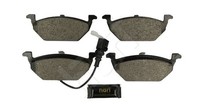 Hart 249 150 Bremsbelagsatz, Scheibenbremse FüR Audi Seat Skoda VW