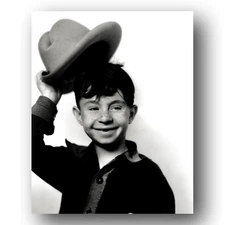 The Little Rascals with Carl "Alfalfa" Switzer 8x10 Photo