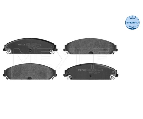 025 241 6417/W MEYLE Brake Pad Set, disc brake for CHRYSLER,LANCIA - Image 6