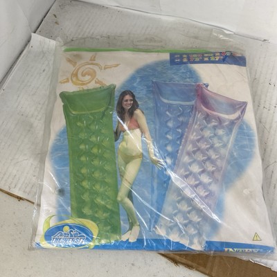 Vintage 2003 Index  The Wet Set  Inflatable Pool Float 72'' X 27'' new And Sealed