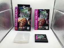 NFL Quarterback Club Football Sega Game Gear, 1994 Complete w/Manual CIB Damage