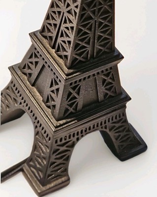 Better Homes & Gardens Small Eiffel Tower Lamp Base 4x4x12.5 Paris France 