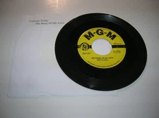 Country  45  -  Conway Twitty  -  The Story Of My Love  -  1959