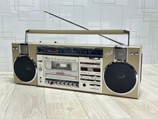 Vintage SANYO MR-V8MKII Retro Radio Cassette Recorder - Tested & Working