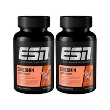 Kurkuma Kapseln 1000 mg Curcumin pro Portion vegan 2 x 60 Kapseln Aus