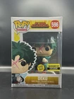 Funko Pop My Hero Academia Deku Vinyl Figure Glow In The Dark EE Exclusive #596