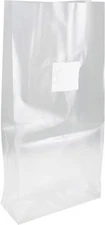 Mushroom Grow Bags with 0.5 Micron Filter 3 Mil Polypropylene, 8"X5"X19"