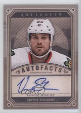 2013-14 Upper Deck Artifacts Autofacts Viktor Stalberg #A-VS Auto 0c2