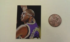 Kareem Abdul Jabbar Los Angeles Lakers Head Shot HOG Mini Oddball