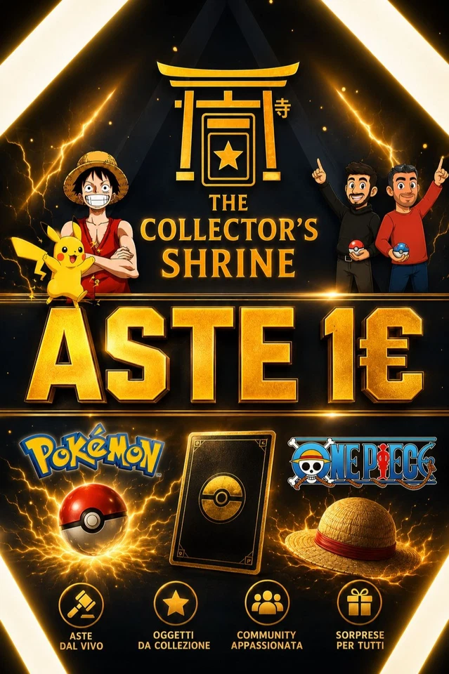The Collector’s Shrine |  Live Auctions 1€